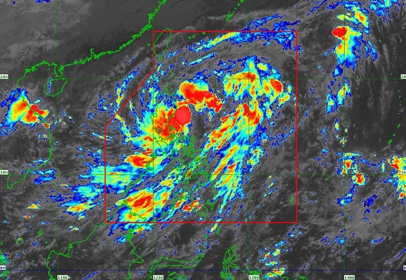 13 areas isinailalim sa Signal No. 2 dahil sa Tropical Storm Pepito