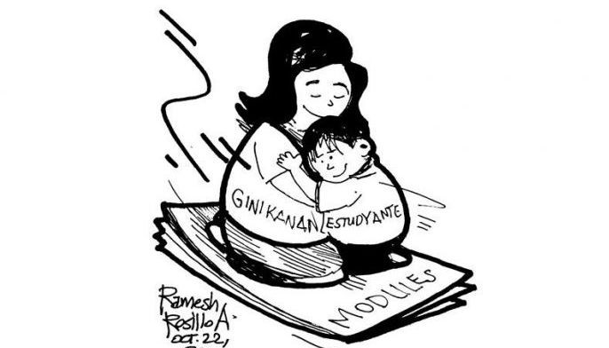 EDITORYAL - Modules gyud ang hinungdan?
