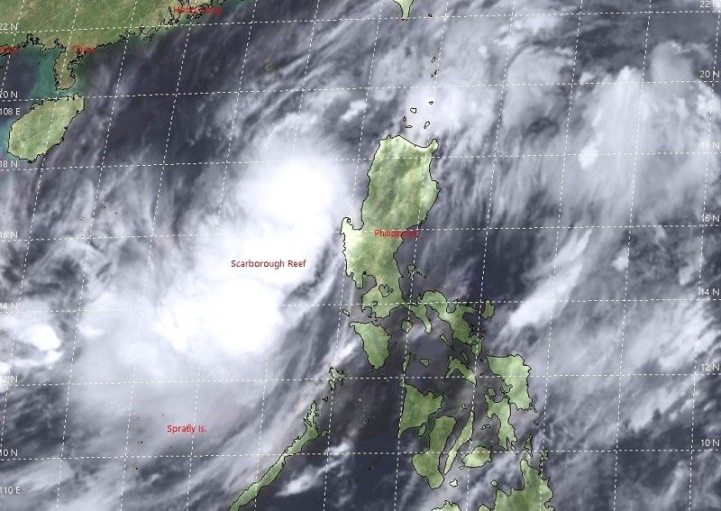 'Pepito' nagbabadyang magiging severe tropical storm bukas