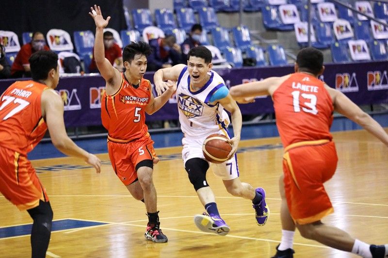 NLEX breaks through