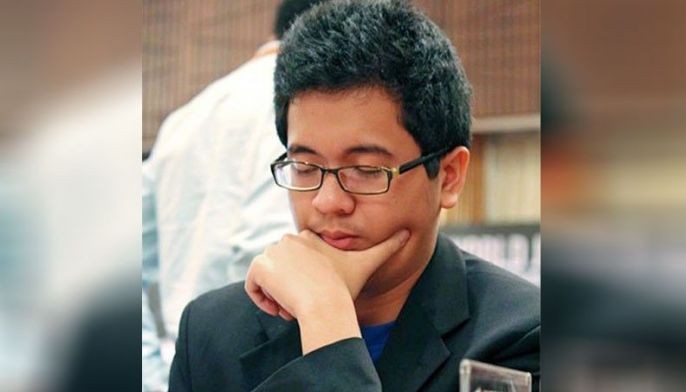 Bersamina brilliant in Asian online chess