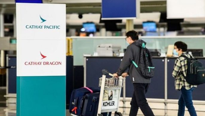 Cathay Pacific slashes loss to $703M from $2.76B in 2020