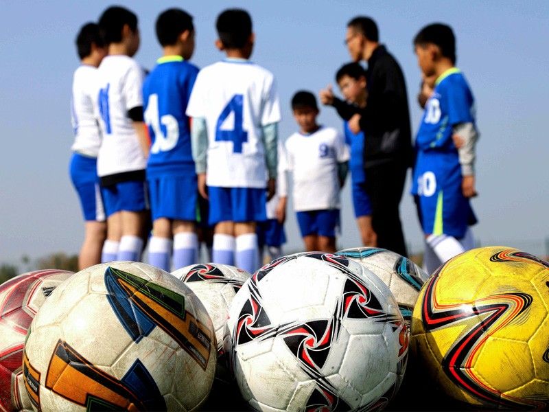 China wants football to be 'bridge with the world'