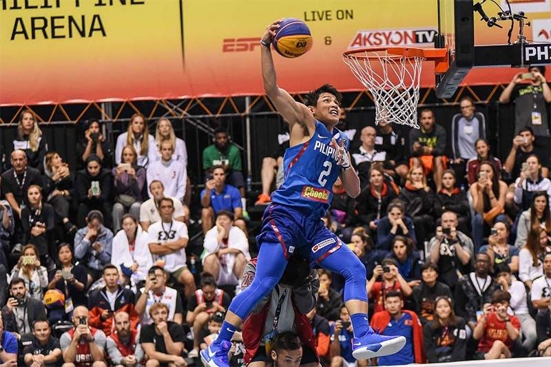 Competitive dunker David Carlos prepares for final stretch of career
