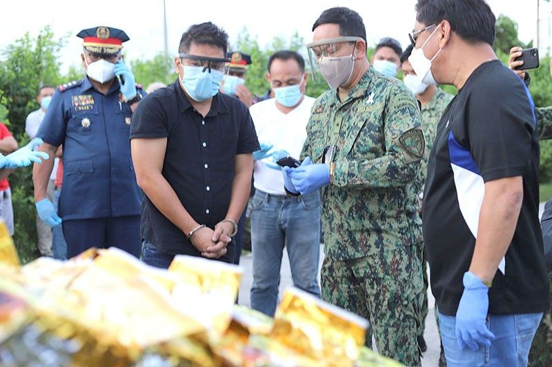 P150 million drugs in tea bags seized in Lapu-Lapu City