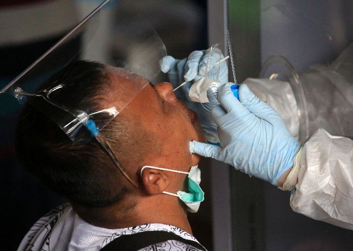 swab testing in Manila