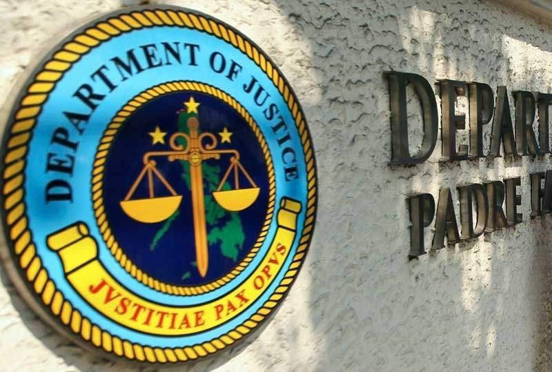 DOJ takes down report uploaded on website that red-tagged lawmakers