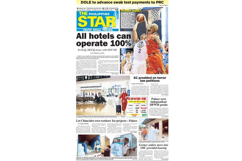 The STAR Cover (October 22, 2020)