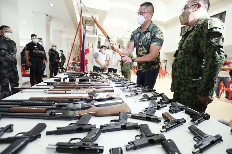 PNP chief backs Duterte's proposal to arm civilian volunteers vs crime