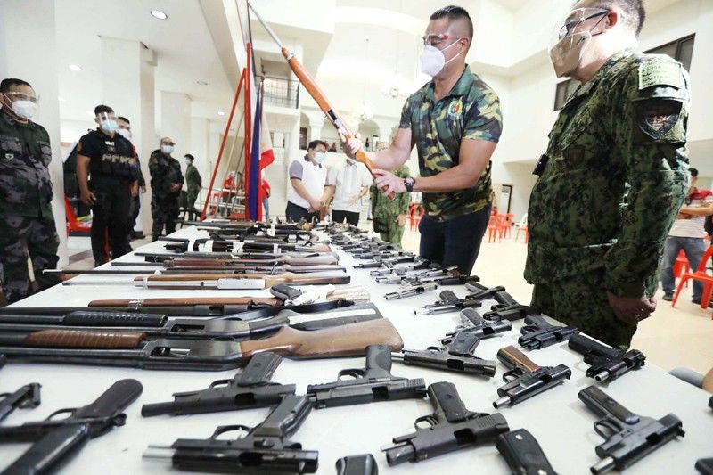 San Juan intensifies drive vs loose firearms