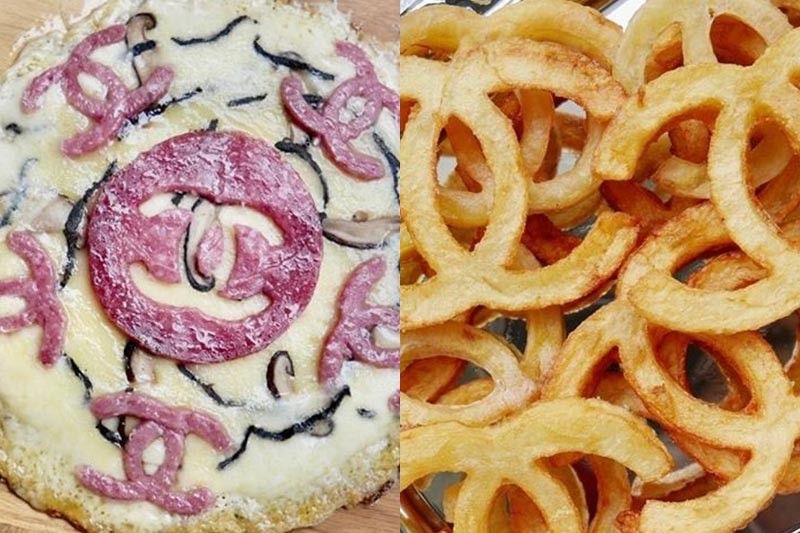 Heart Evangelista's Chanel pizza, fries found 'distasteful'