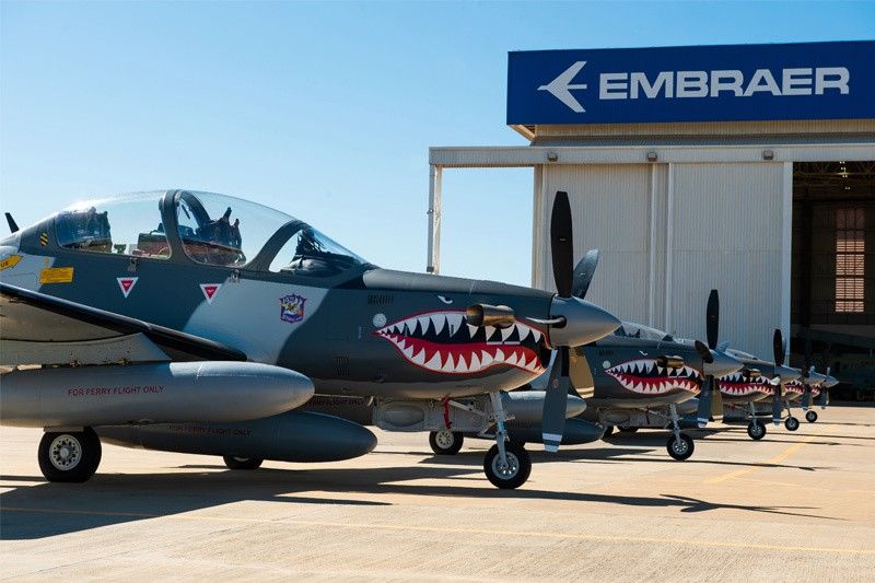 Embraer delivers six Super Tucano aircrafts to Philippine Air Force