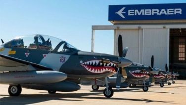Proud to be part of Philippine Air Force: The Embraer A-29 Super Tucano fleet