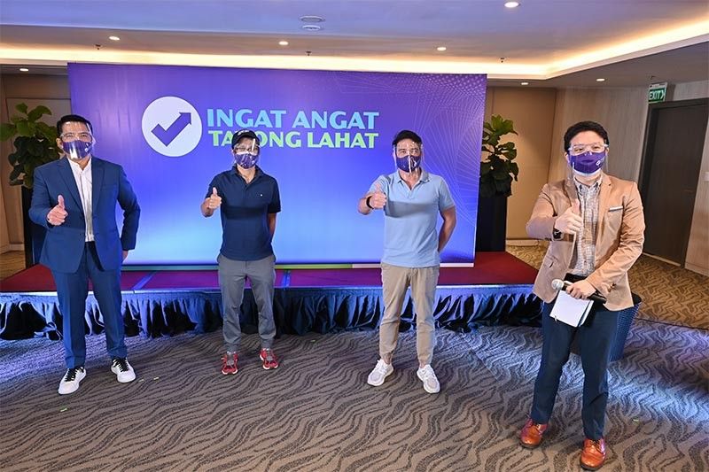 What you need to know about the 'Ingat Angat Tayong Lahat' campaign