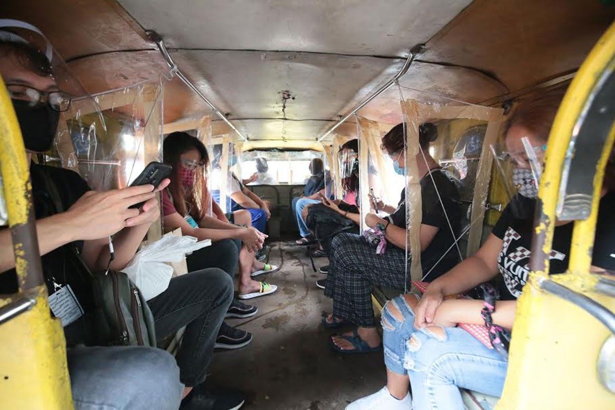 SWS: 60% of Filipinos find public transport owners' actions 'adequate' in preventing COVID-19 spread