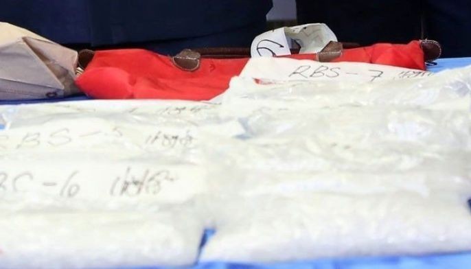 Higit P150 milyong shabu nasabat sa &lsquo;big time&rsquo; courier