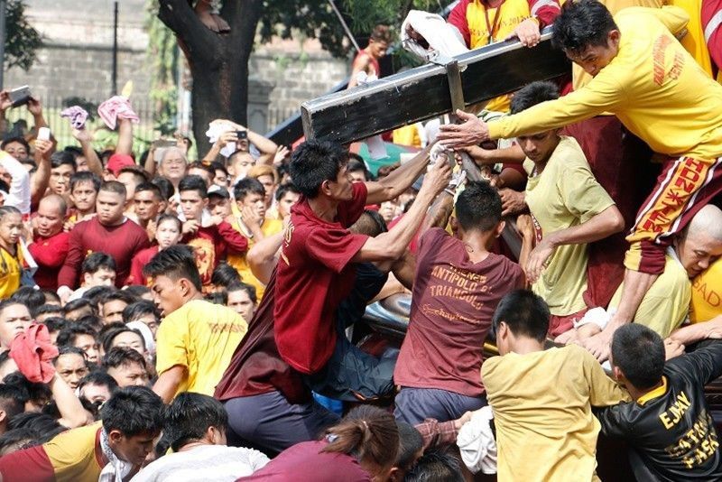No grand procession for feast of Black Nazarene in 2021