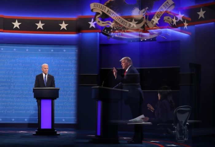 WATCH: Final debate begins between Trump, Biden