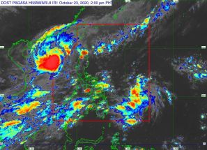 LPA off Mindanao now a tropical depression, threatens Bicol region