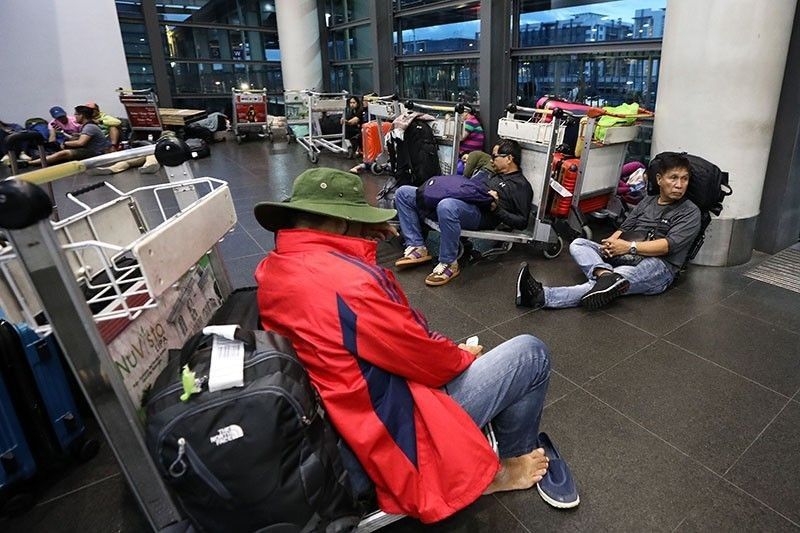 IATF withdraws pre-boarding tests for outbound Filipino travelers