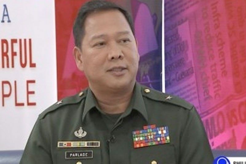 DND chief to Parlade: Back claims vs celebrities