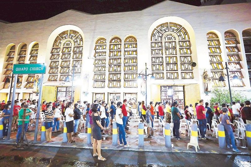 Manila cancels Nazarene Traslacion