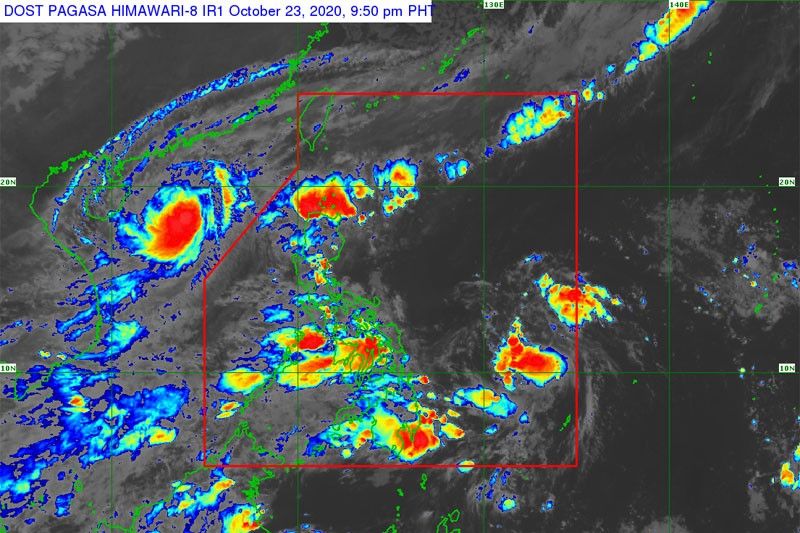 Tropical Depression Quinta to hit Bicol on Monday