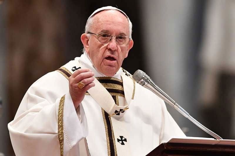 Pahayag ni Pope Francis sa same-sex â��civil unionâ�� hindi pa doktrina ng Simbahang Katoliko