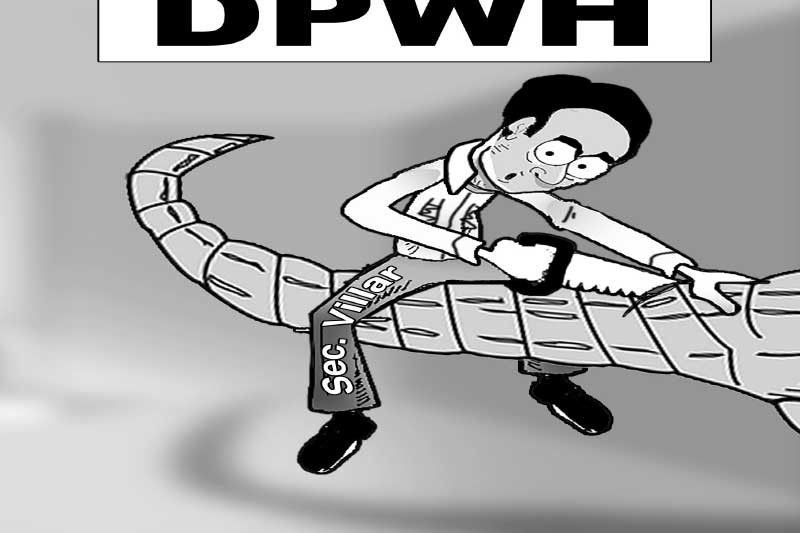 EDITORYAL - Malaking hamon sa DPWH secretary