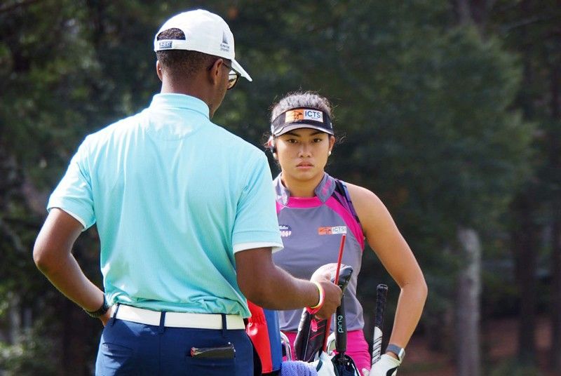 Bianca in contention for LPGA title