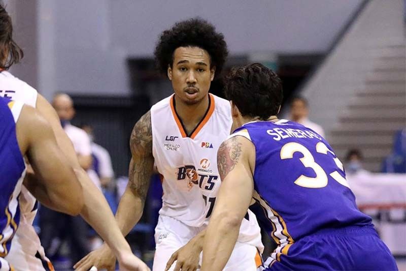 Black cites Newsome as Meralcoâ��s go-to guy