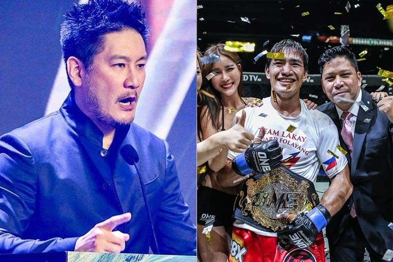 ONE chief: Eduard Folayang still 'very fresh' despite age