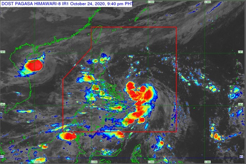 Quinta seen to intensify into storm