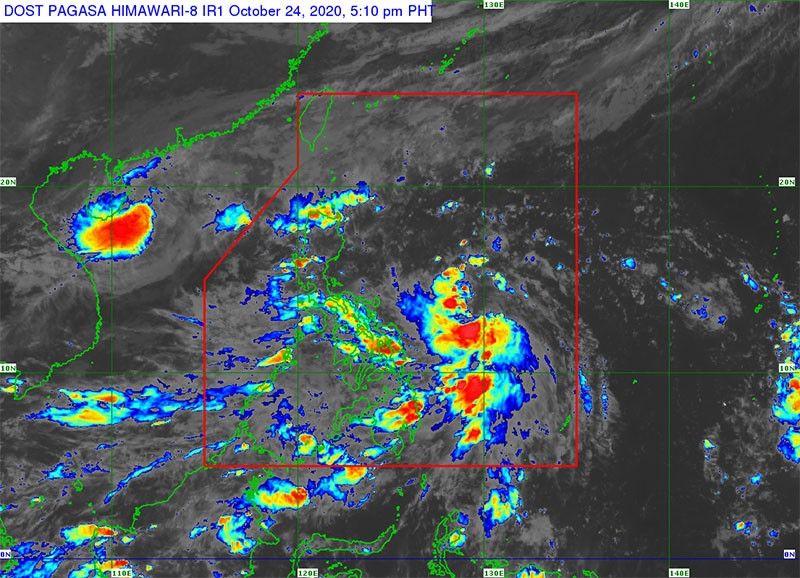 More areas under Signal No. 1 as 'Quinta' maintains strength