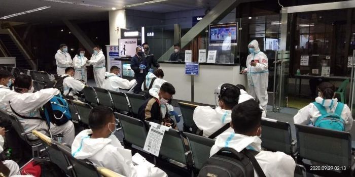 Envoy says around 70 Filipino seafarers still stranded in China