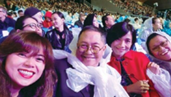 Busan Filmfest, laging dinadagsa ng mga sikat sa asya