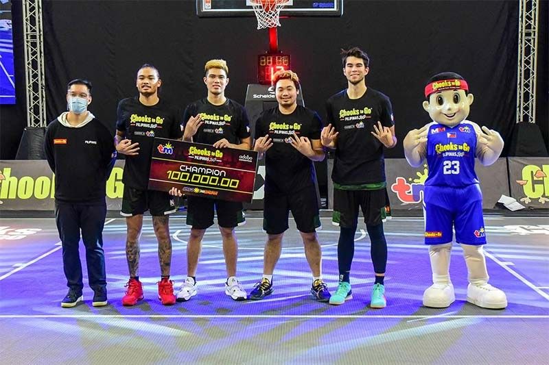 Zamboanga City guns for third crown in Chooks-to-Go 3x3 tourney