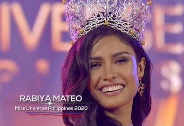 â��The best president we never hadâ��: Iloiloâ��s Rabiya Mateo wins Miss Universe Philippines 2020 with homage to Miriam Santiago