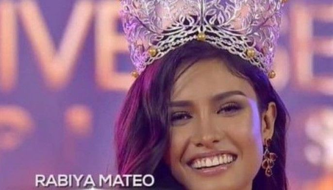 After Miss Universe Philippines Reign Rabiya Mateo Wants To Gun For This Title Philstar Com