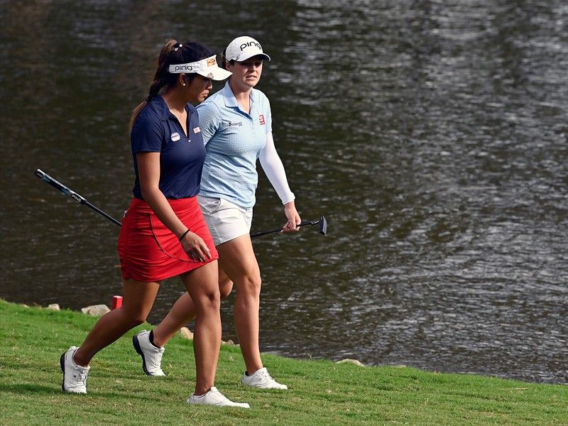 Pagdanganan settles for 3rd in LPGA Drive On Championship