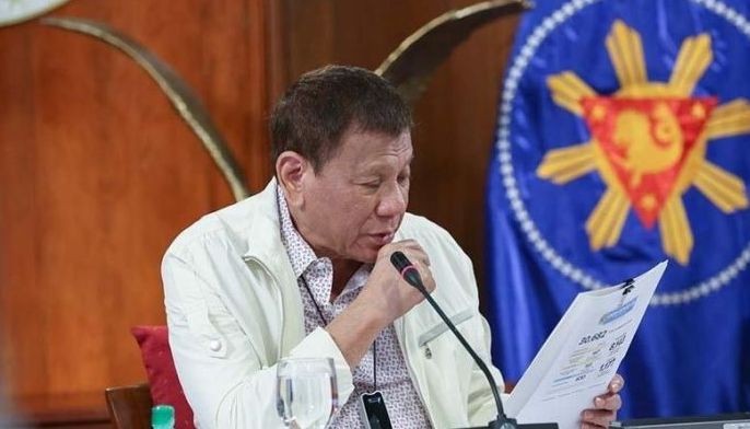 Miting ni Duterte sa IATF pinurnada ni 'Quinta'