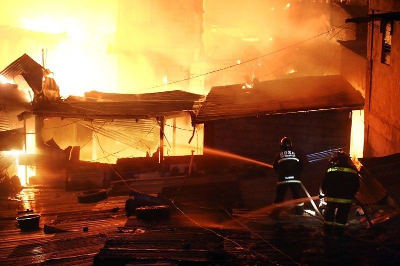 Quezon City fire leaves 40 families homeless