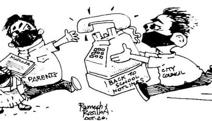 EDITORIAL - Go beyond school opening issues
