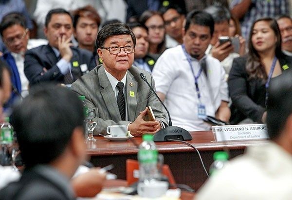 Hontiveros: Aguirre a 'person of interest' in Senate 'pastillas' bribery probe