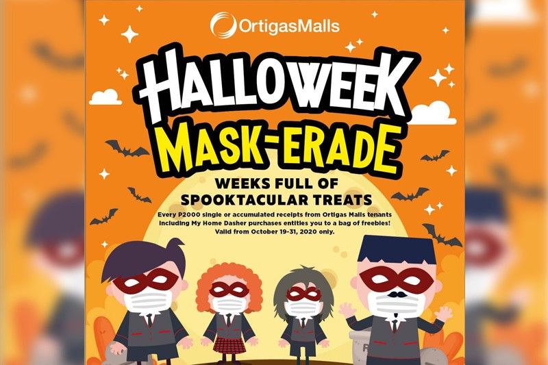 All treats no tricks at Ortigas Mallsâ Halloweek Mask-erade!