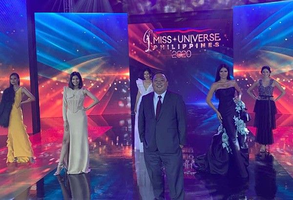 'Kalma ako lang to': Harry Roque shares experience judging Miss Universe Philippines 2020