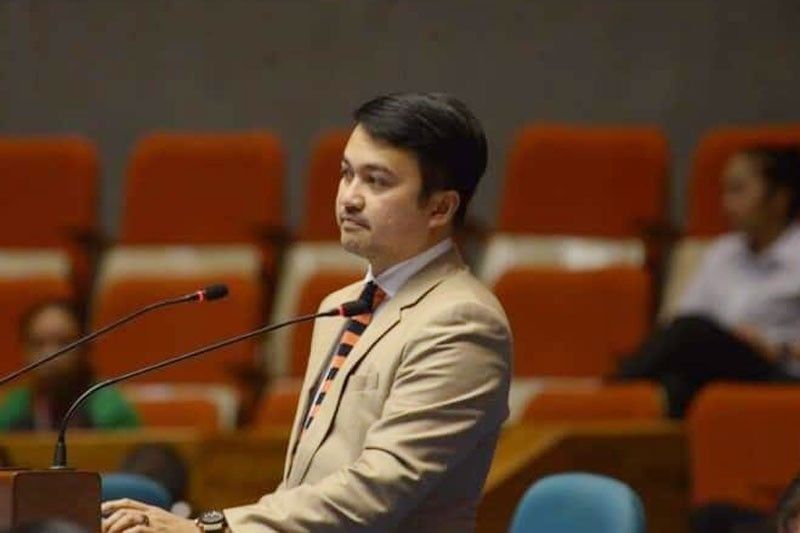 Speaker Velasco: Parlade itigil mo 'red-tagging' sa Makabayan bloc
