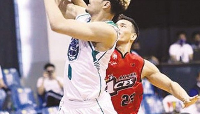 Dyip hinarang ng Aces