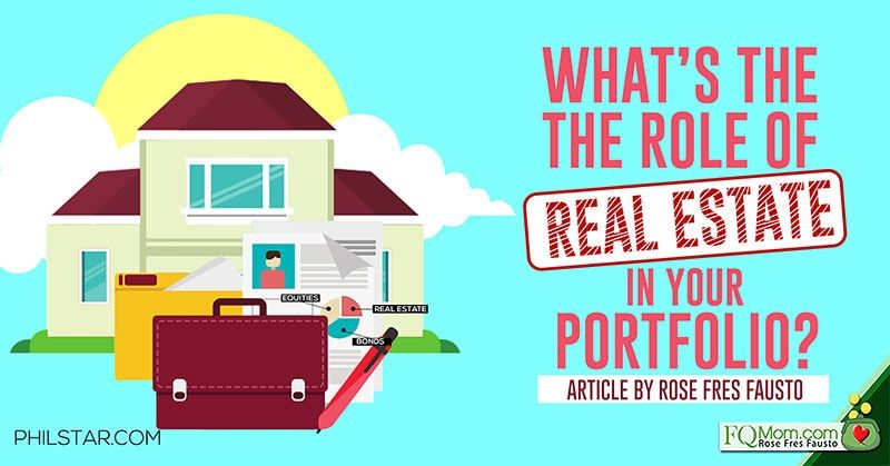 Whatâs the role of real estate in your portfolio?
