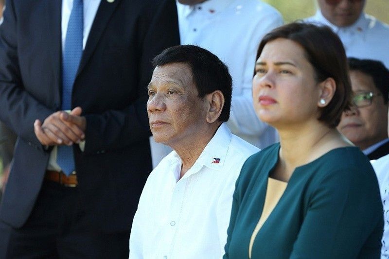 Duterte to Sara, Pulong: Stay clean in public office